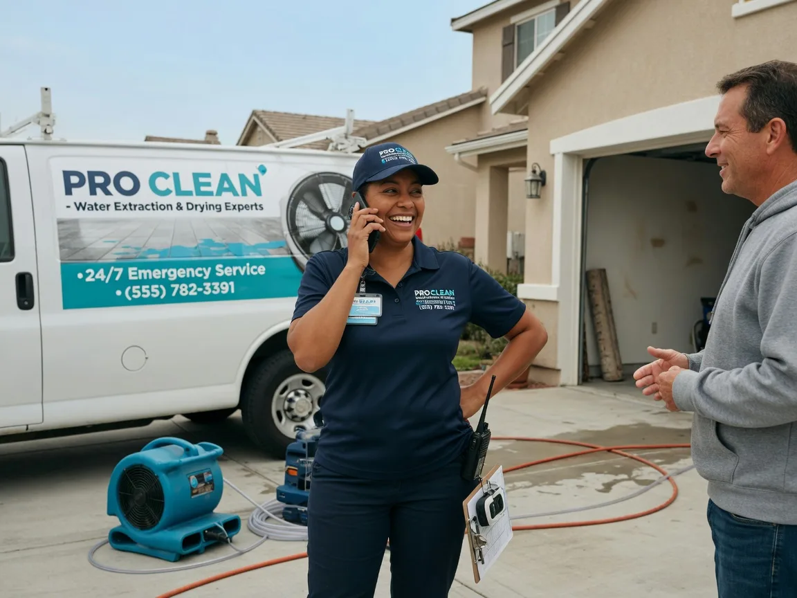 Water Extraction & Drying Midway, AL FAQs